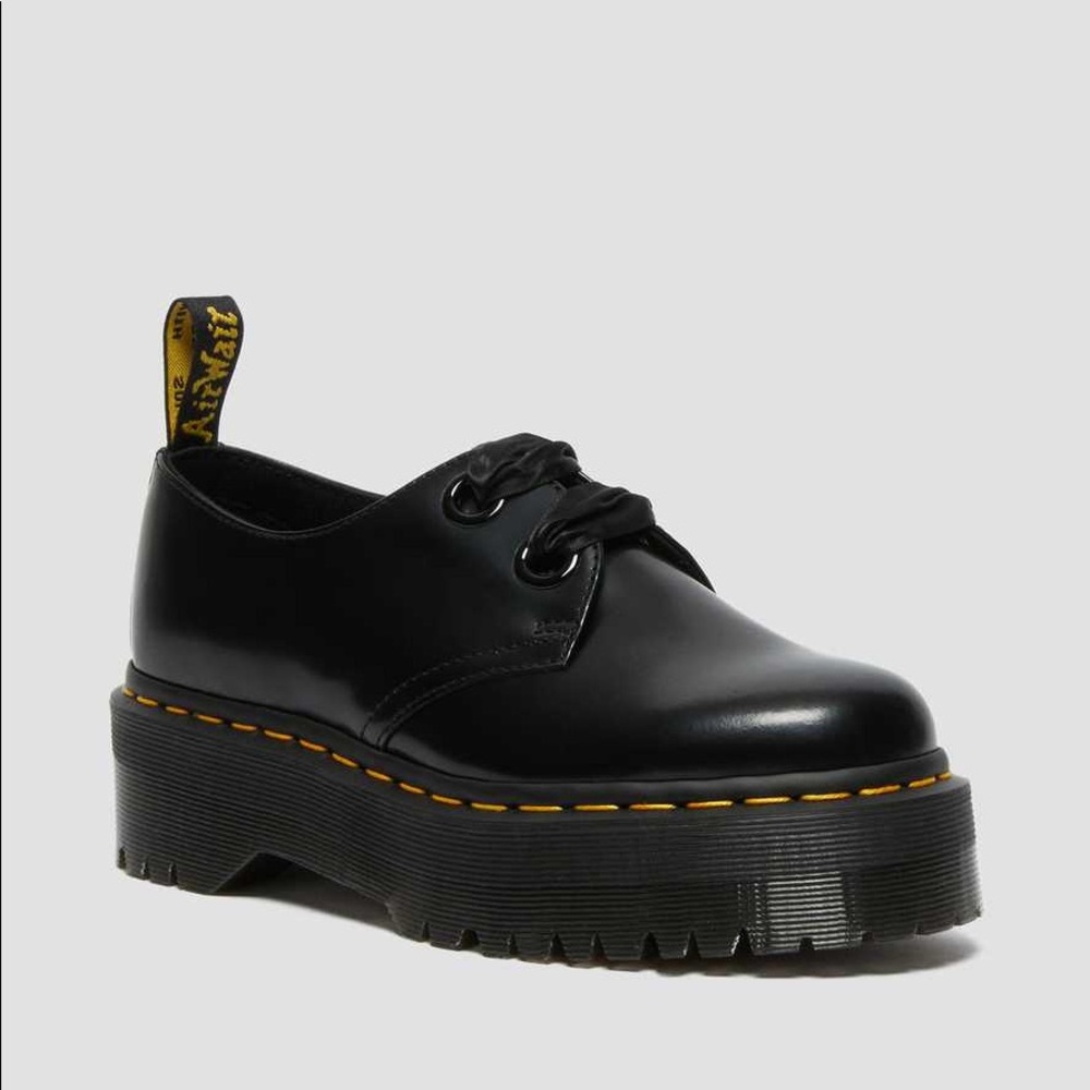 Dr Marten Holly Platform Oxford Shoes